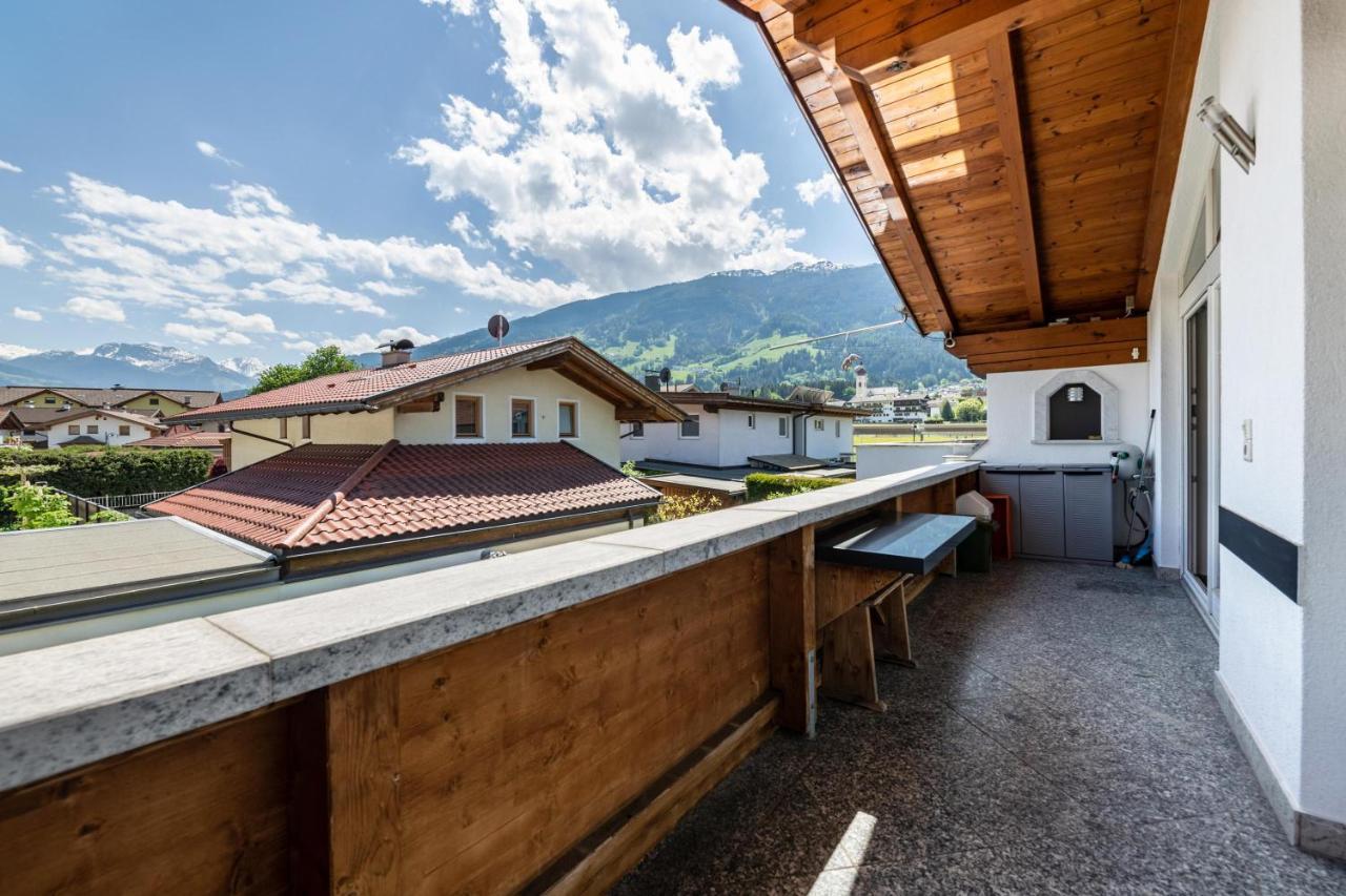 齐勒河谷的里德Haus Rudi公寓 外观 照片